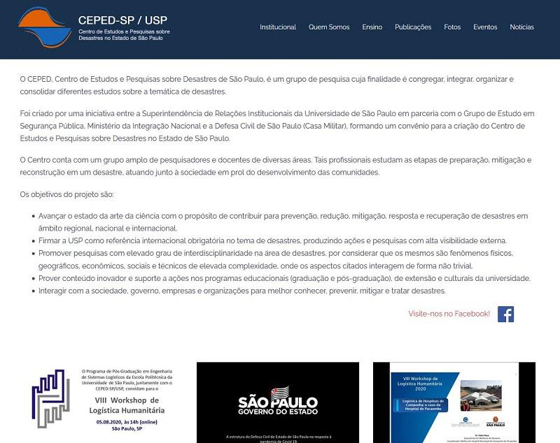 novo site ceped